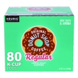 Donut Shop Coffee K-Cups, Regular, 96/Carton