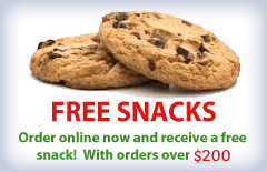 Free Snacks